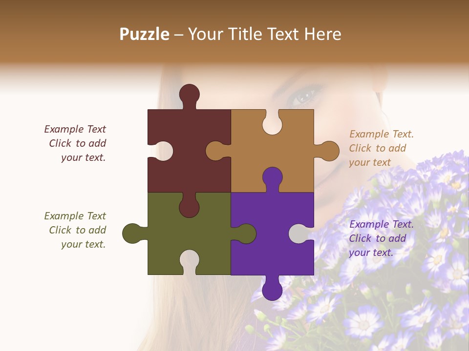 Adult People Cute PowerPoint Template