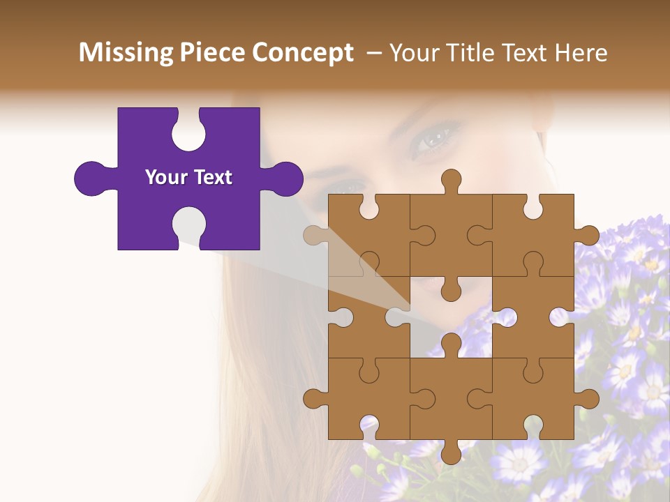 Adult People Cute PowerPoint Template