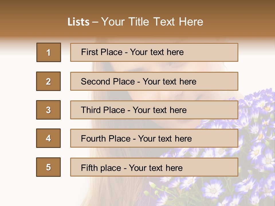 Adult People Cute PowerPoint Template