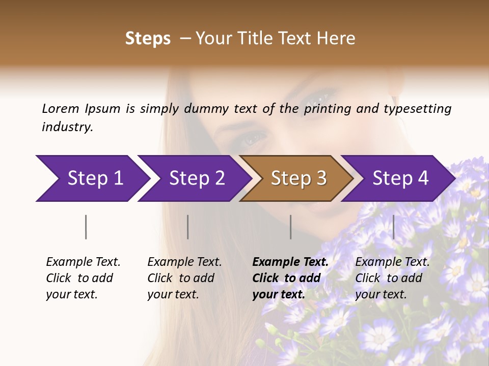 Adult People Cute PowerPoint Template