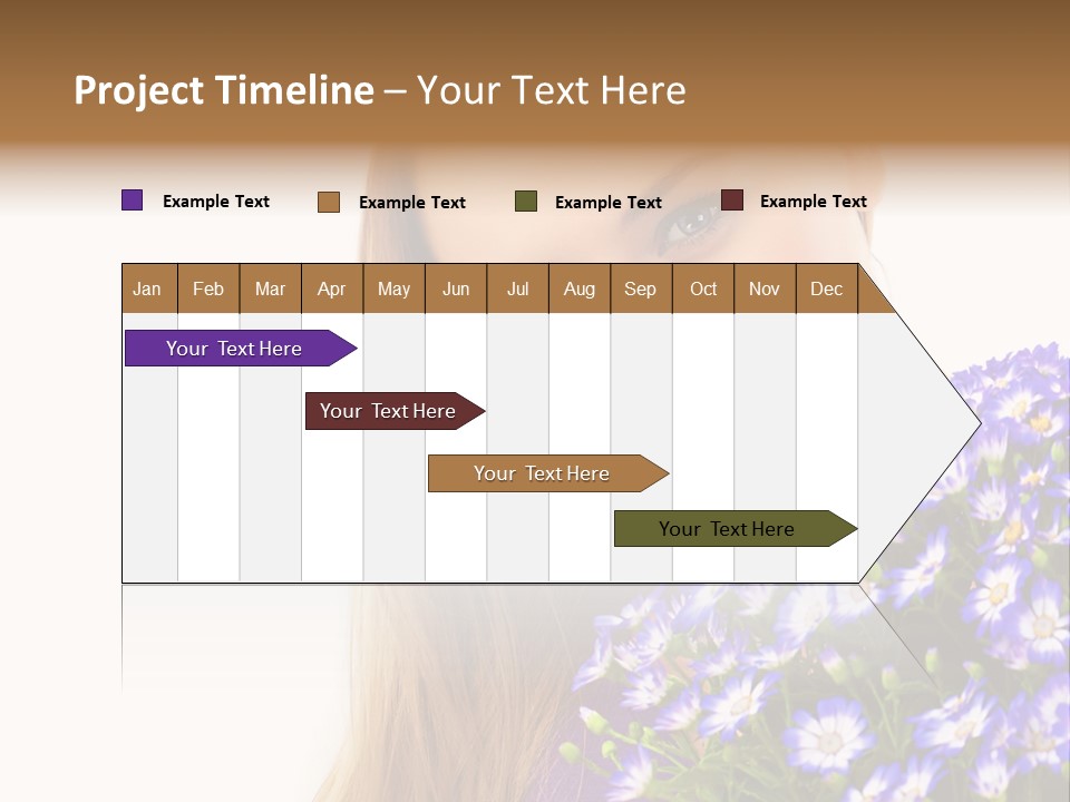 Adult People Cute PowerPoint Template