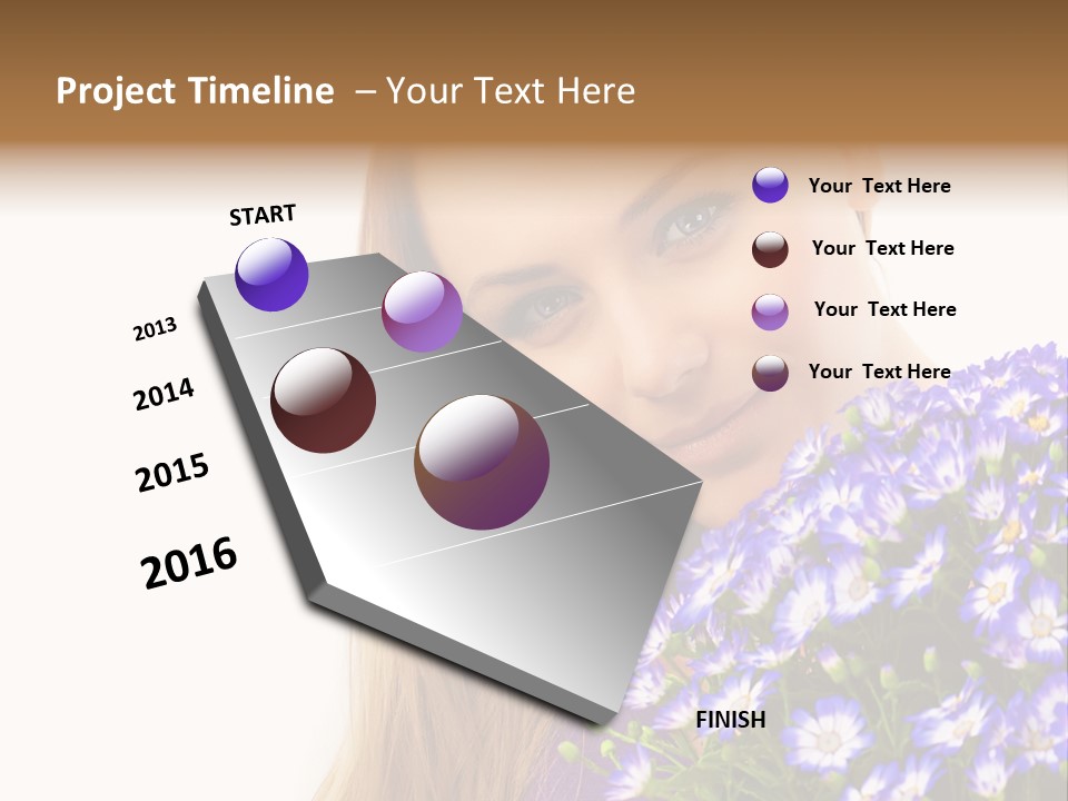 Adult People Cute PowerPoint Template