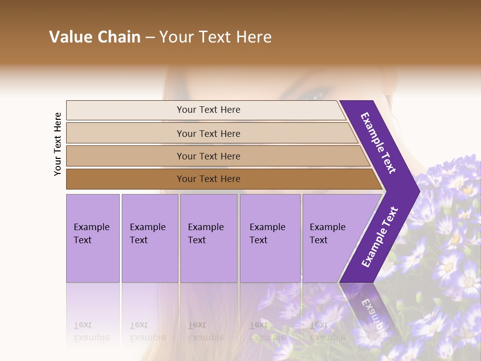 Adult People Cute PowerPoint Template