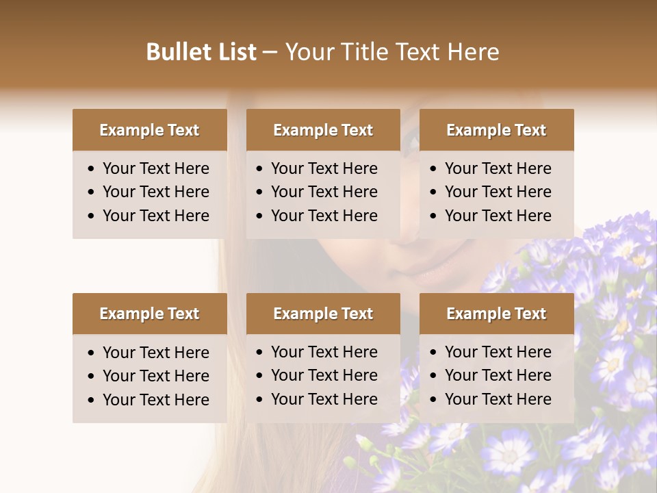 Adult People Cute PowerPoint Template