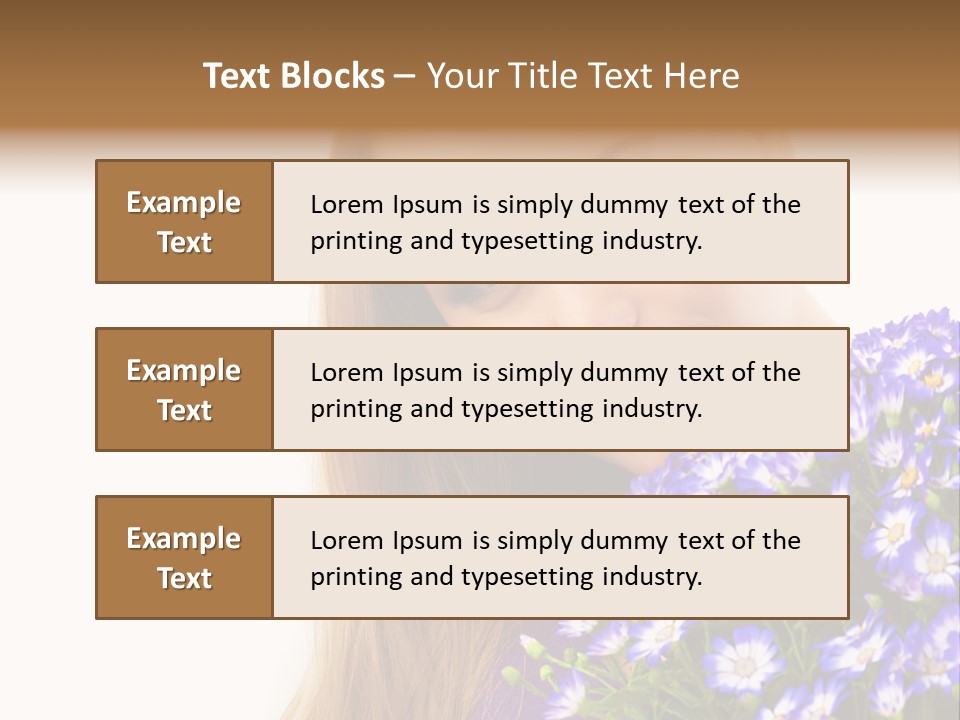 Adult People Cute PowerPoint Template