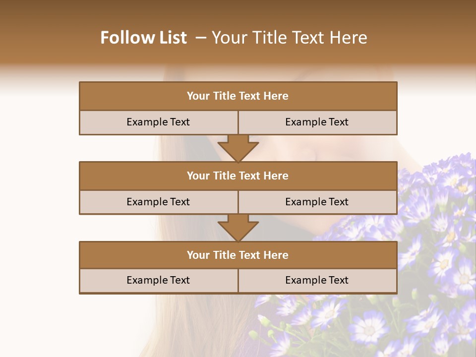 Adult People Cute PowerPoint Template