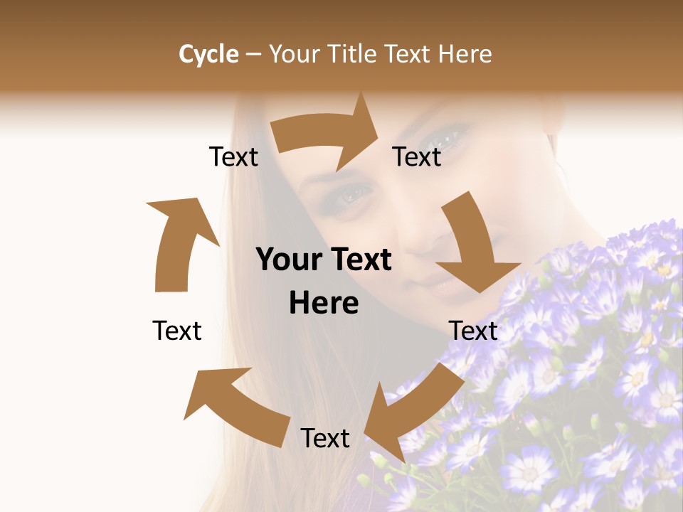 Adult People Cute PowerPoint Template