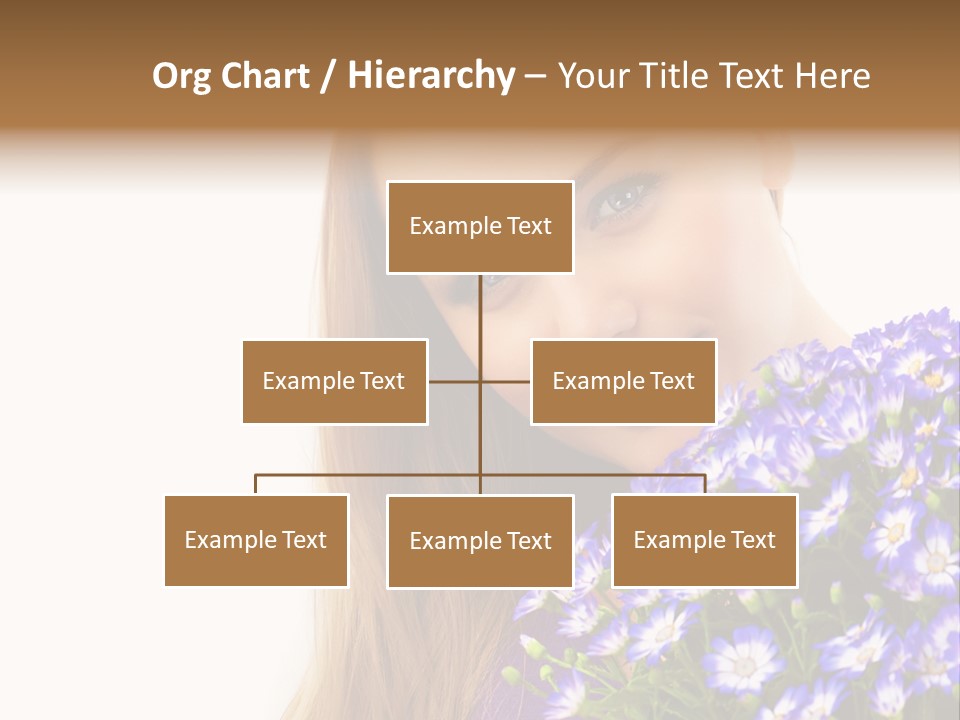 Adult People Cute PowerPoint Template