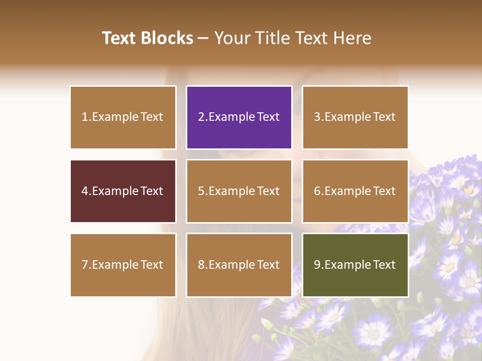 Adult People Cute PowerPoint Template