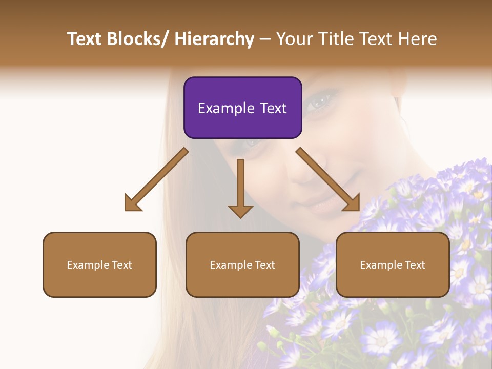 Adult People Cute PowerPoint Template
