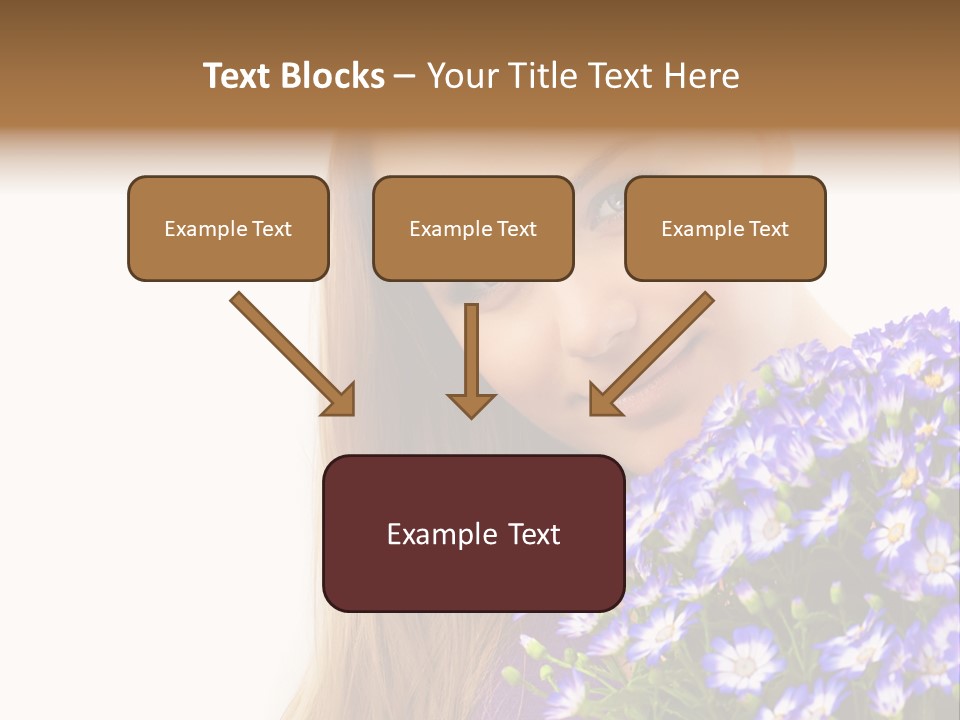 Adult People Cute PowerPoint Template