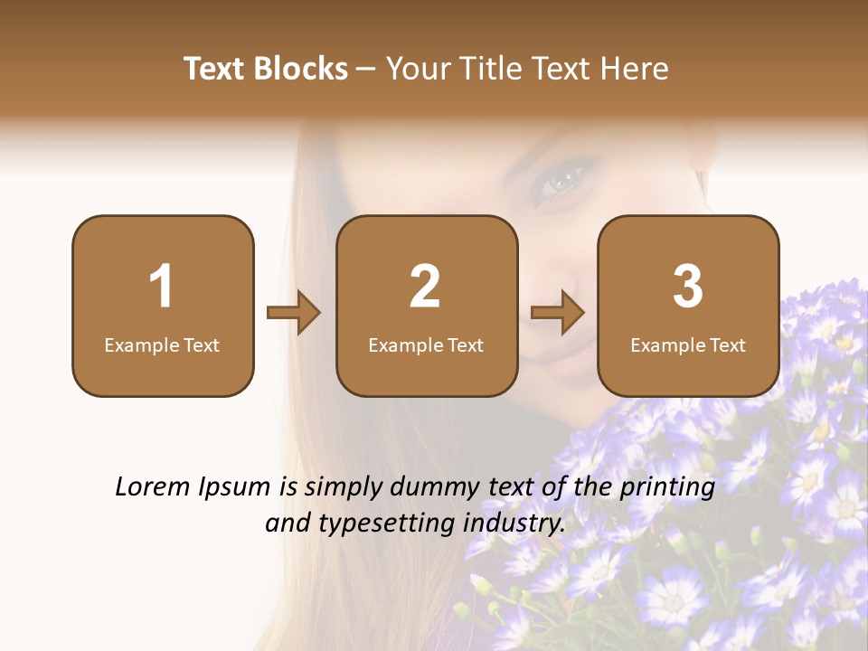 Adult People Cute PowerPoint Template