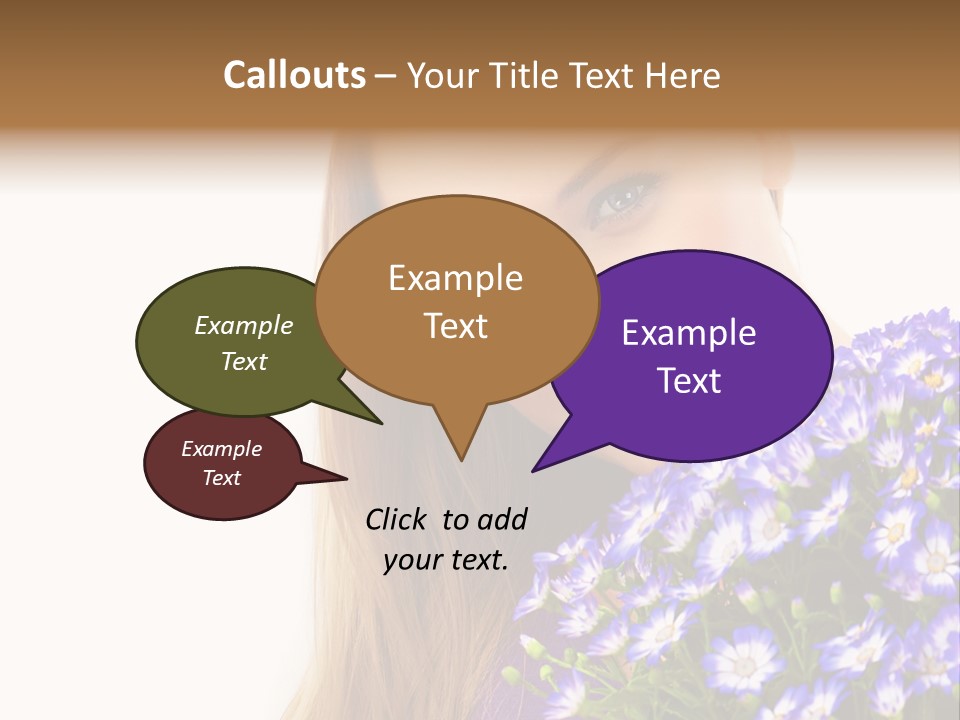 Adult People Cute PowerPoint Template