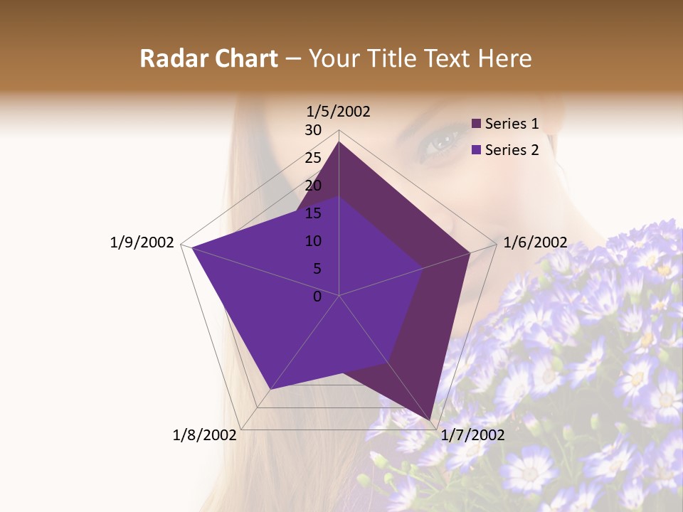 Adult People Cute PowerPoint Template