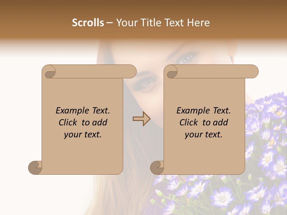 Adult People Cute PowerPoint Template