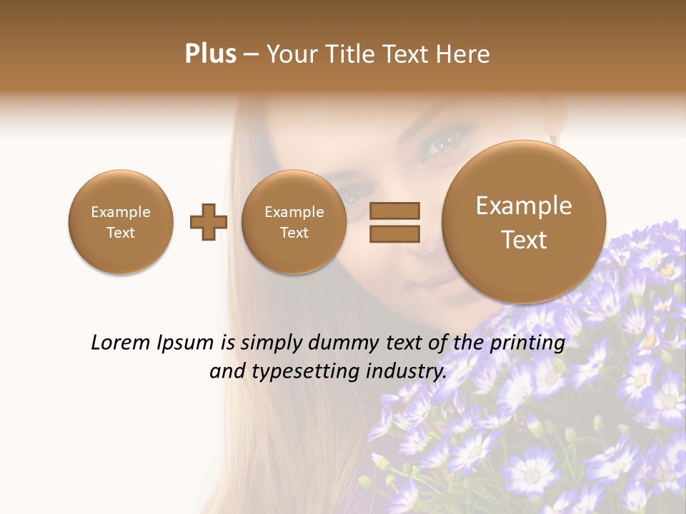 Adult People Cute PowerPoint Template