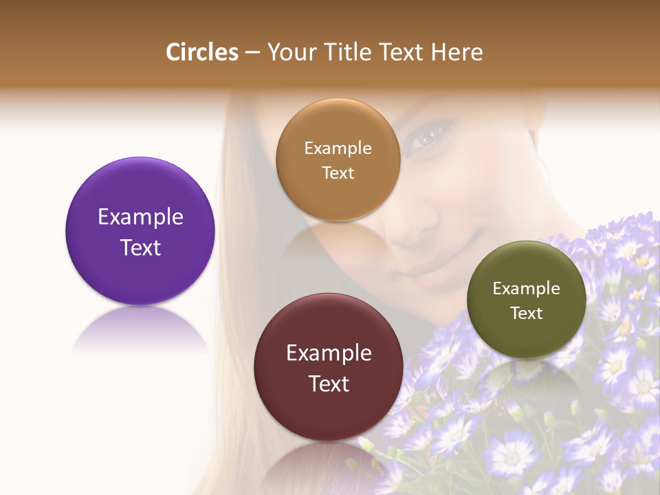 Adult People Cute PowerPoint Template