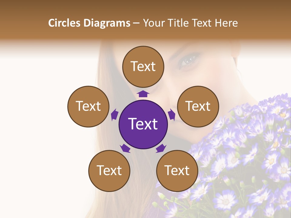 Adult People Cute PowerPoint Template