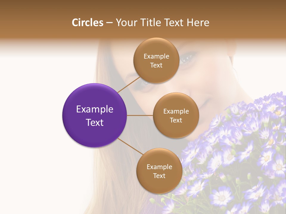 Adult People Cute PowerPoint Template