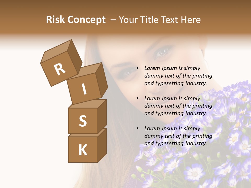 Adult People Cute PowerPoint Template