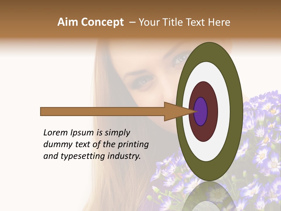 Adult People Cute PowerPoint Template