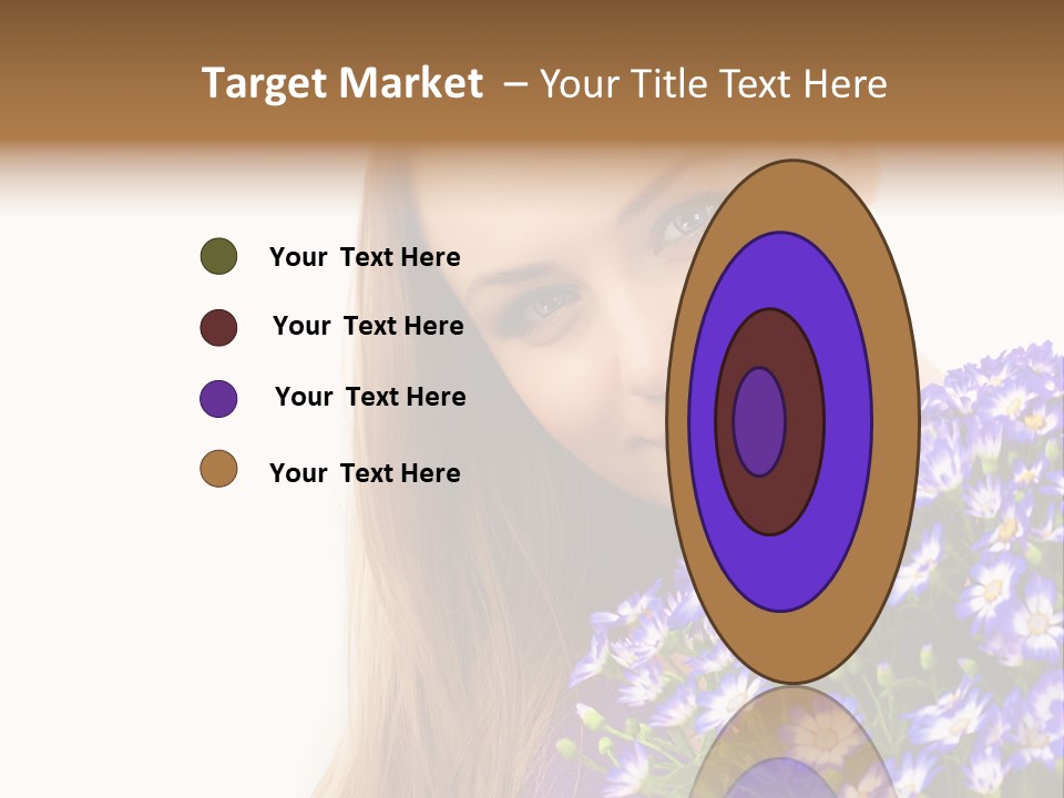 Adult People Cute PowerPoint Template