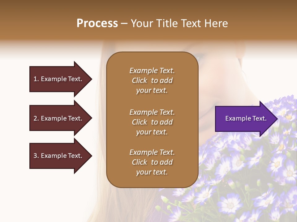 Adult People Cute PowerPoint Template
