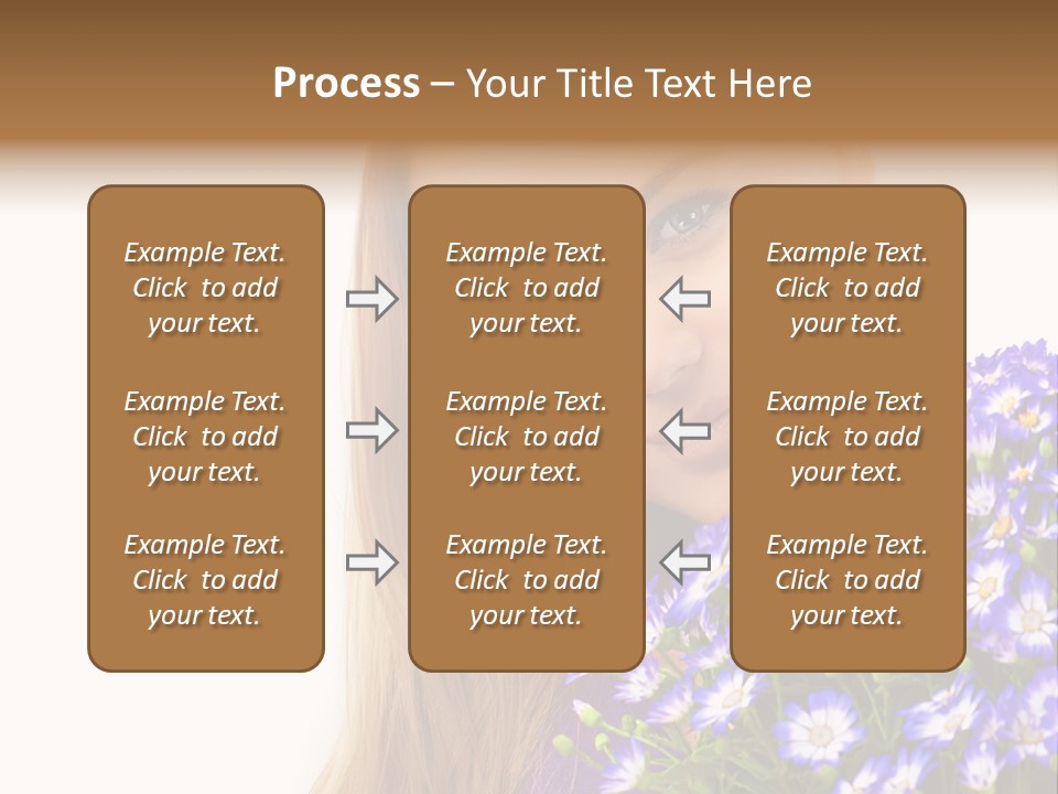 Adult People Cute PowerPoint Template