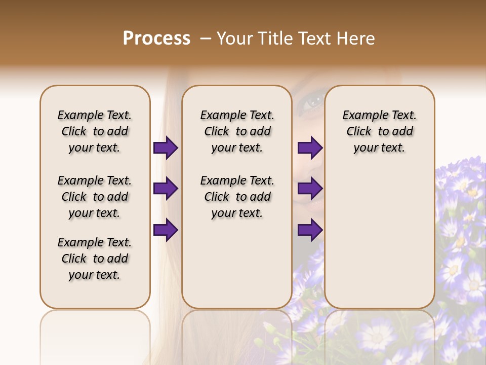 Adult People Cute PowerPoint Template