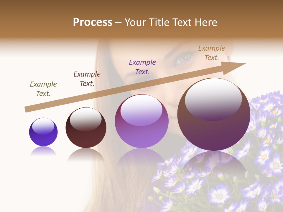 Adult People Cute PowerPoint Template