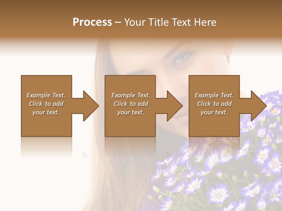 Adult People Cute PowerPoint Template