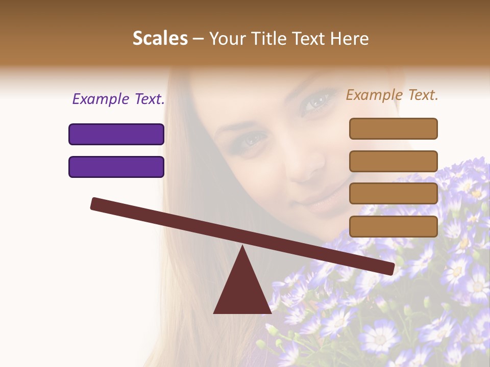 Adult People Cute PowerPoint Template