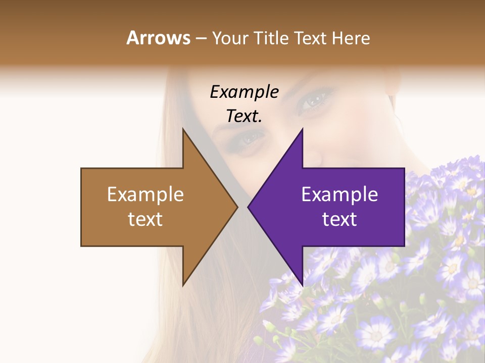 Adult People Cute PowerPoint Template