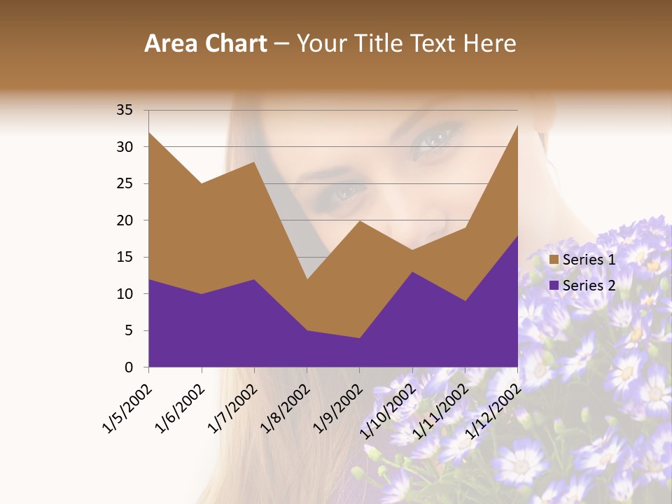 Adult People Cute PowerPoint Template