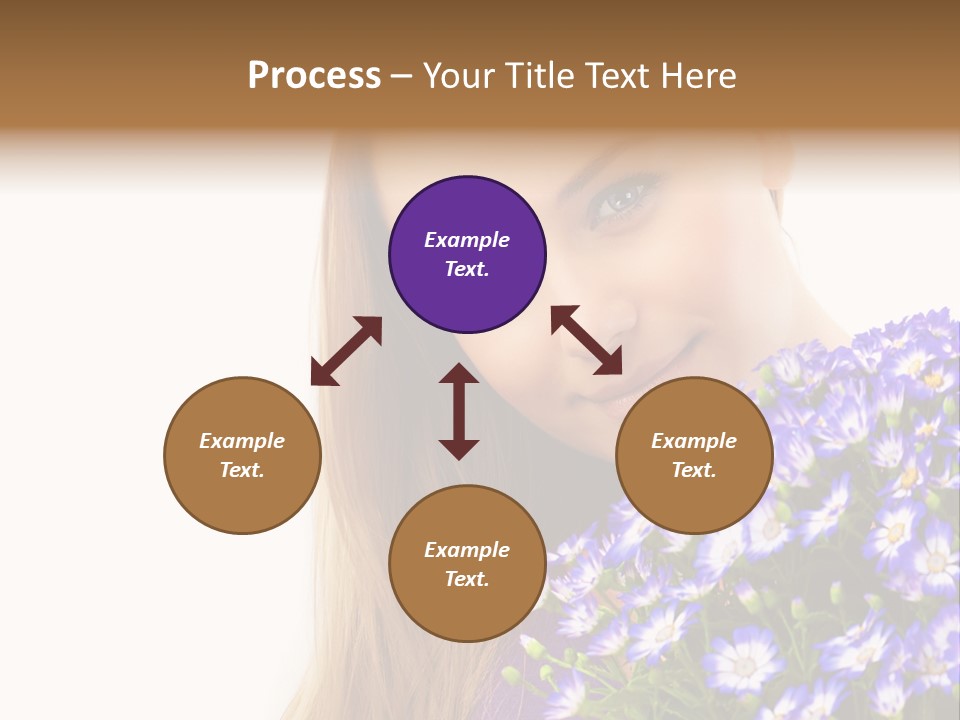 Adult People Cute PowerPoint Template