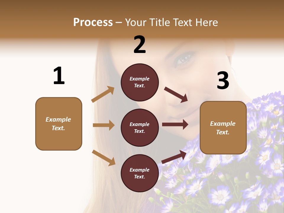 Adult People Cute PowerPoint Template