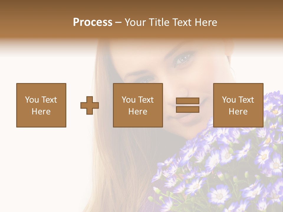 Adult People Cute PowerPoint Template