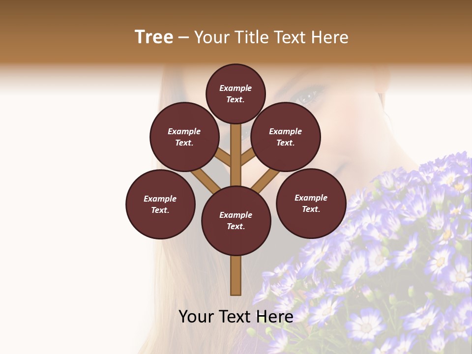 Adult People Cute PowerPoint Template