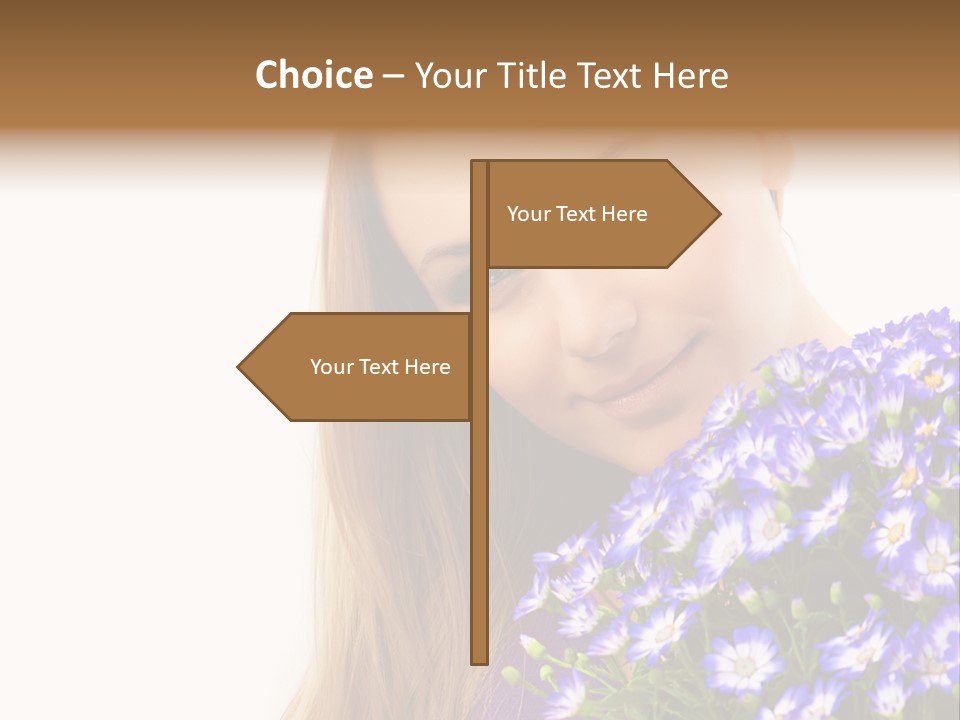 Adult People Cute PowerPoint Template