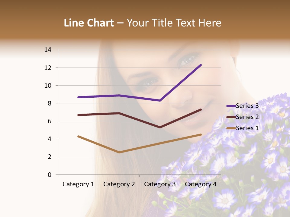 Adult People Cute PowerPoint Template