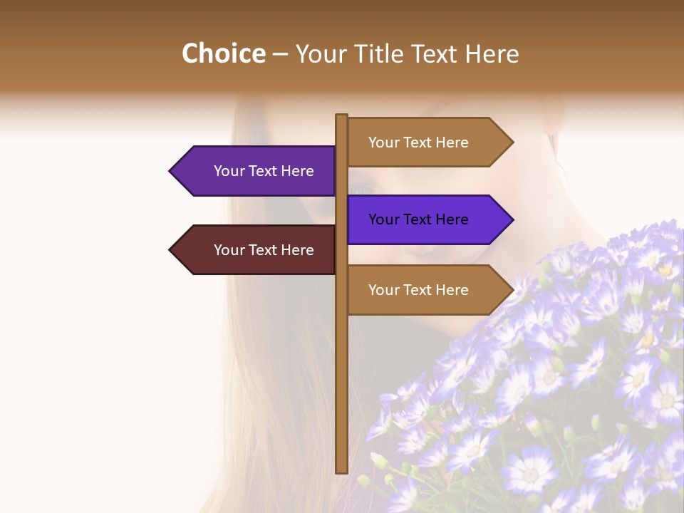 Adult People Cute PowerPoint Template