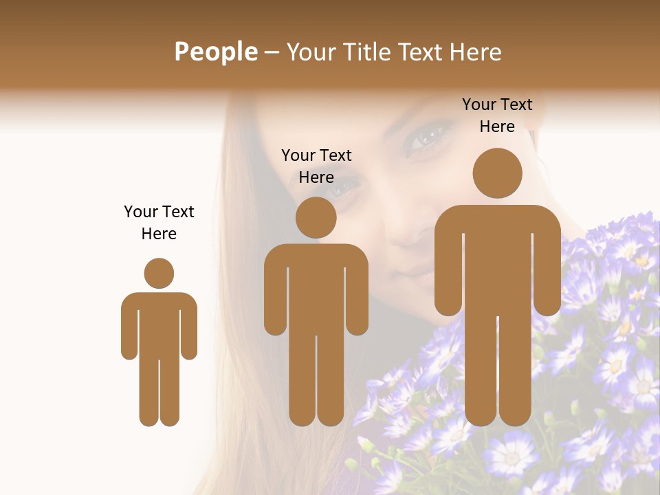 Adult People Cute PowerPoint Template