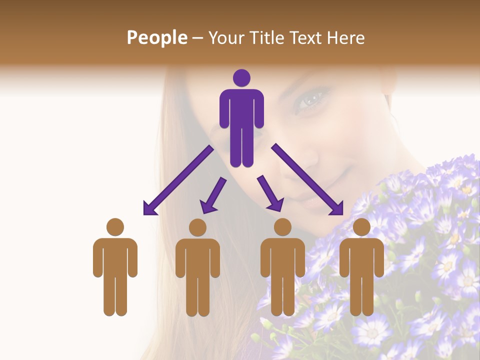 Adult People Cute PowerPoint Template