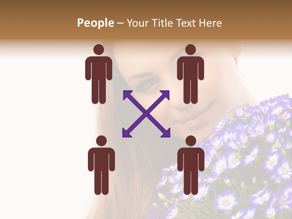 Adult People Cute PowerPoint Template