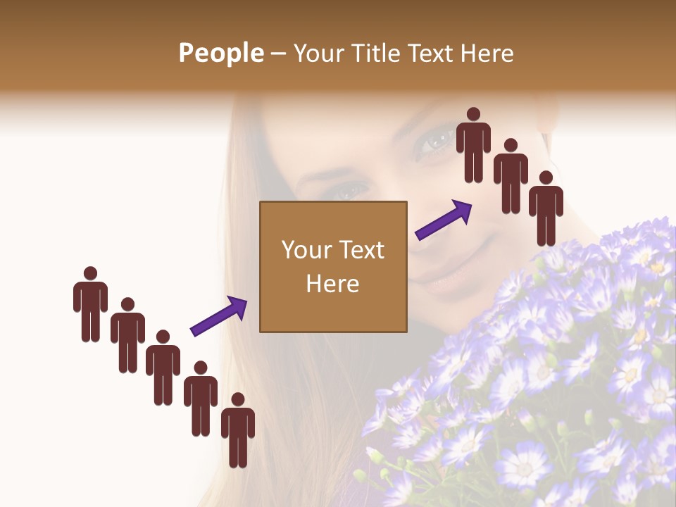 Adult People Cute PowerPoint Template