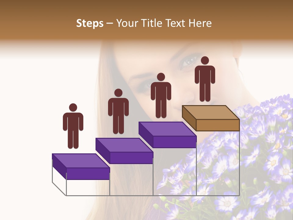 Adult People Cute PowerPoint Template