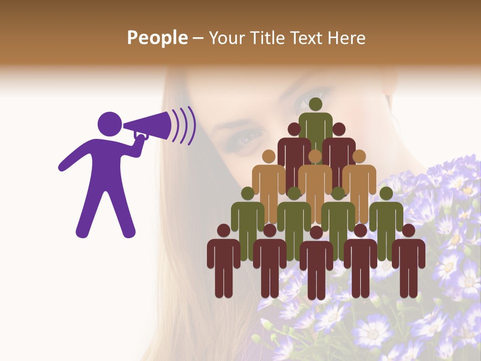Adult People Cute PowerPoint Template