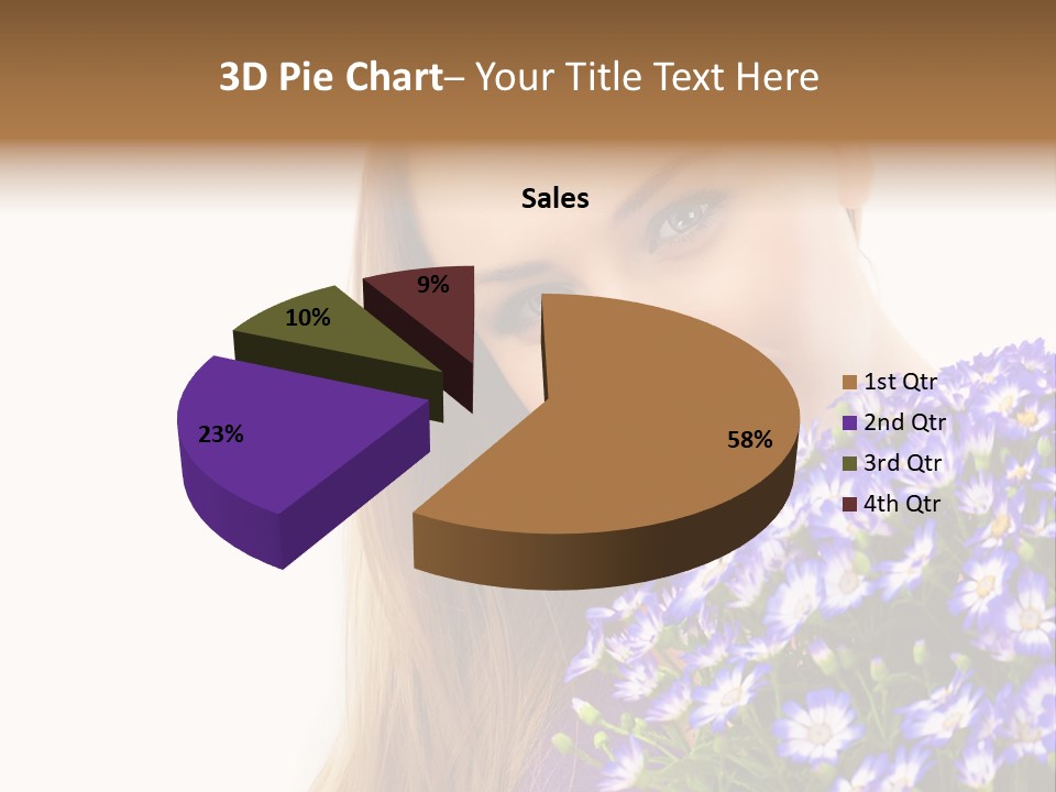 Adult People Cute PowerPoint Template