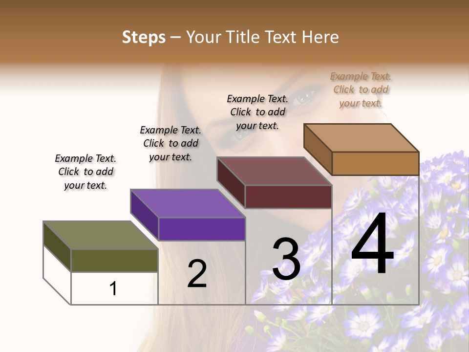 Adult People Cute PowerPoint Template