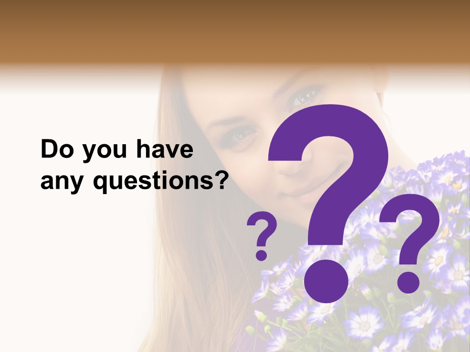 Adult People Cute PowerPoint Template